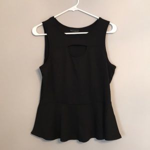Peplum top